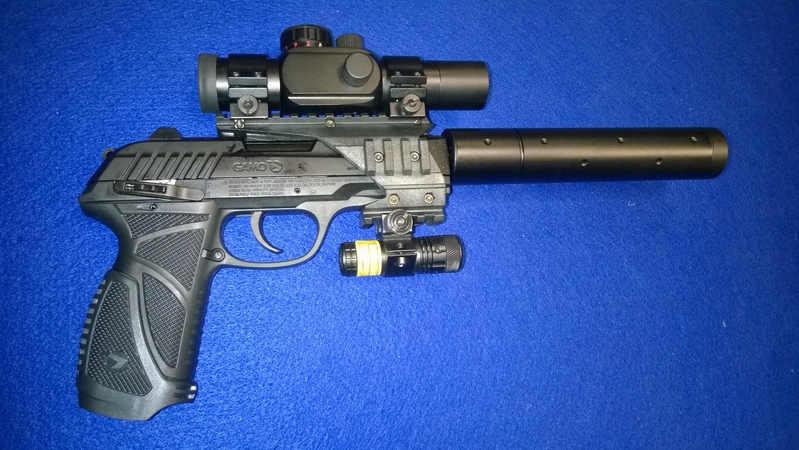 Gamo PT 85 Tactical .177 