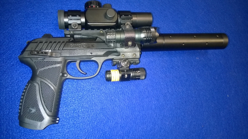 {CATEGORY} - Gamo PT 85 Tactical .177 in 