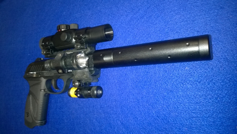 {CATEGORY} - Gamo PT 85 Tactical .177