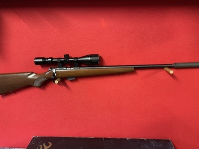 CZ 452 American Bolt Action .17 Rifle