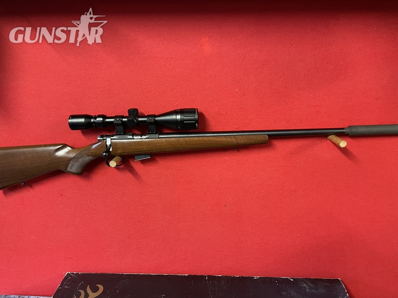 CZ 452 American  Bolt Action .17 Rifle in 