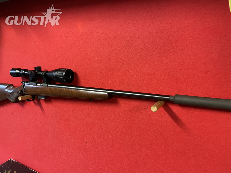 CZ 452 American  Bolt Action .17 Rifle - {CATEGORY} in 