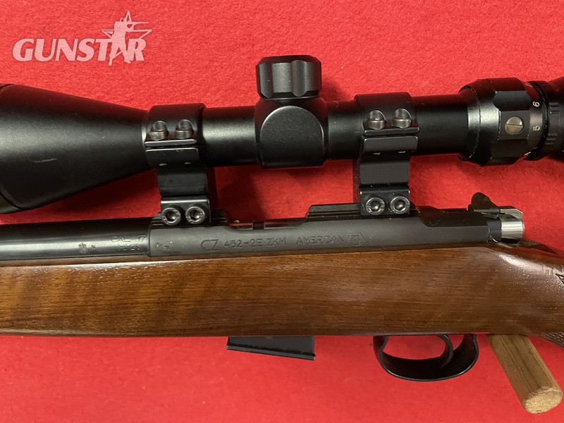 CZ 452 American  Bolt Action .17 Rifle 