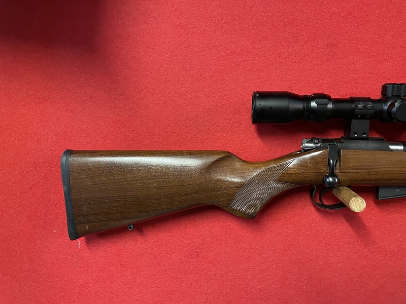 CZ 452 American  Bolt Action .17 Rifle