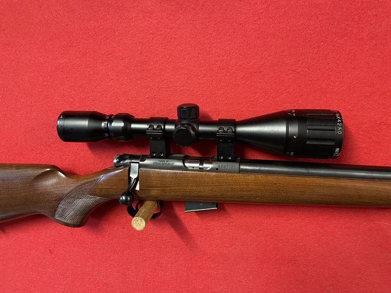  CZ 452 American  Bolt Action .17 Rifle