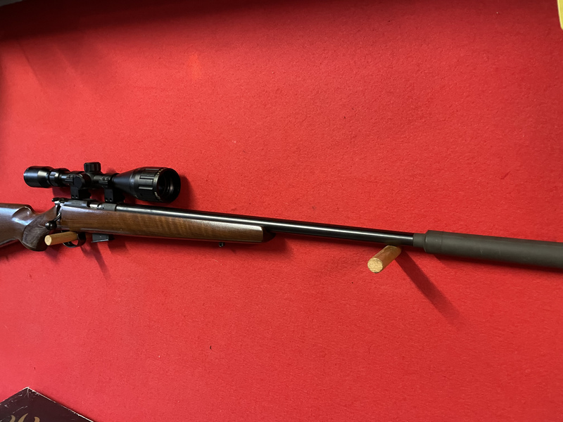 CZ 452 American  Bolt Action .17 Rifle - {CATEGORY} in 