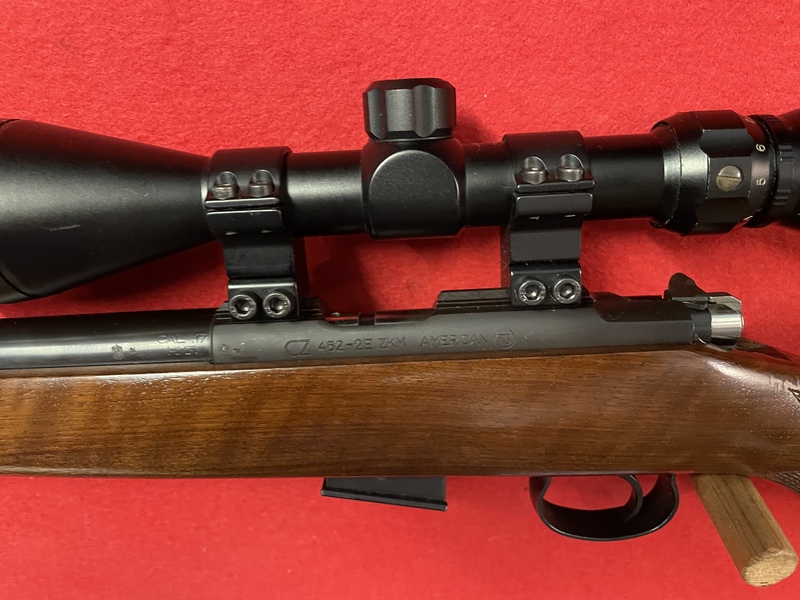 CZ 452 American  Bolt Action .17 Rifle 