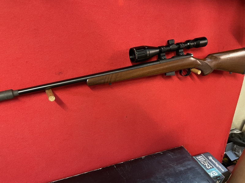 {CATEGORY} - CZ 452 American  Bolt Action .17 Rifle in 