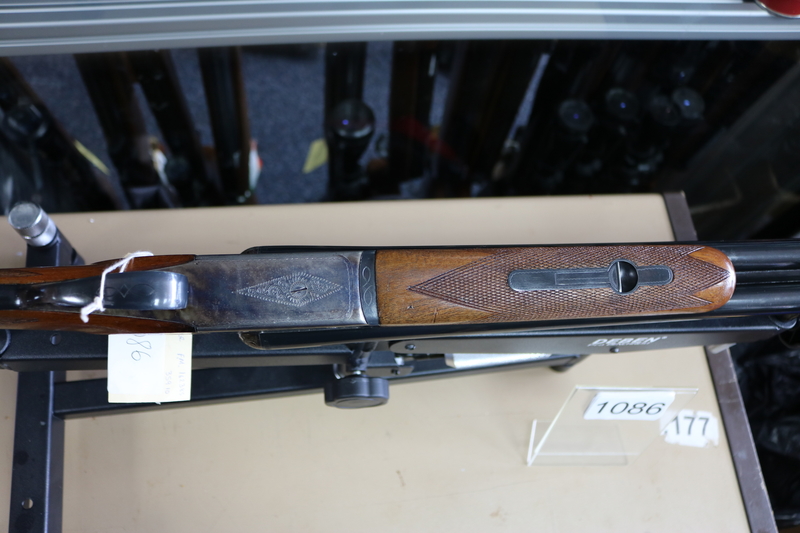 {CATEGORY} - Eibar  Side By Side 12 Bore/gauge in 