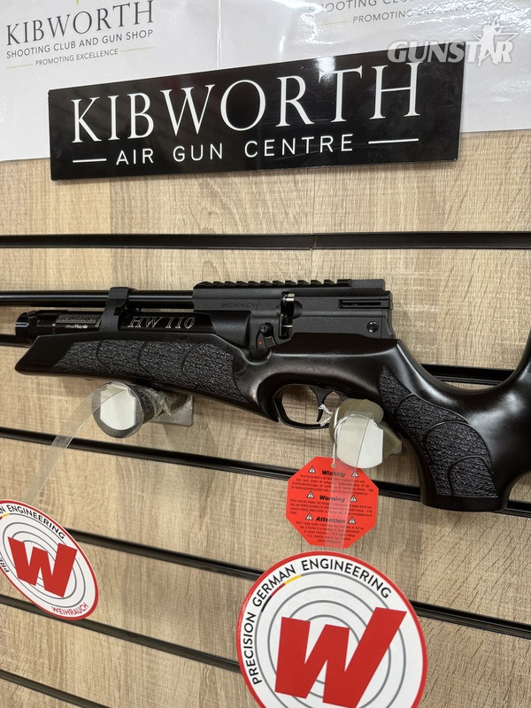 Weihrauch HW110 carbine  .177