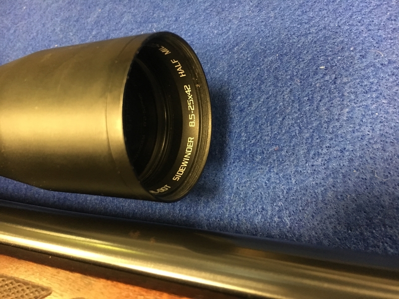 Sako 85 XS Varmint Bolt Action .223 Rifle - {CATEGORY} in 