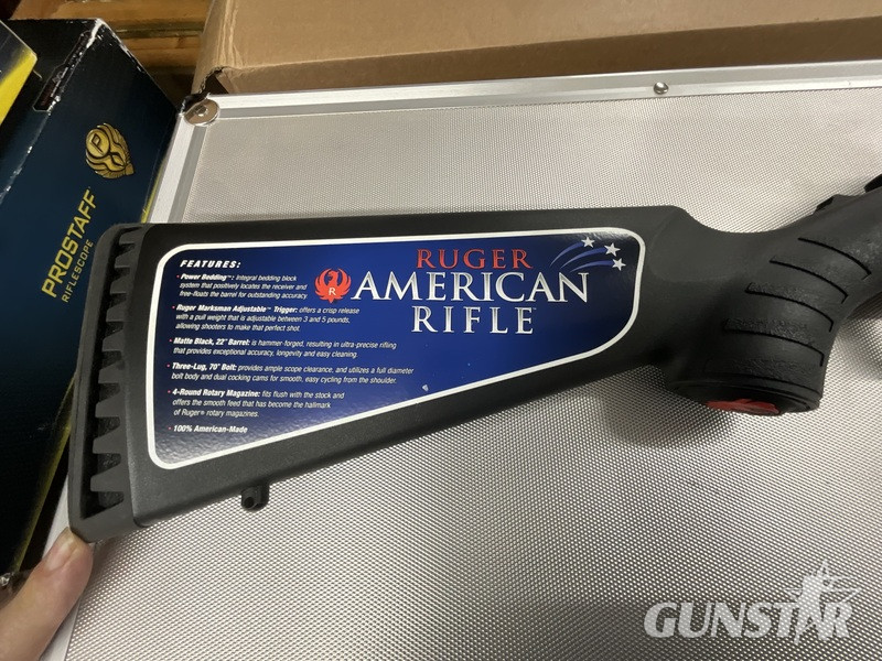 Ruger American  Bolt Action .243 Rifle - {CATEGORY}
