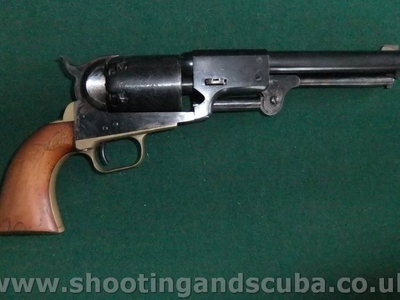 Pietta .44 cal Pietta Dragoon De-Act Revolver