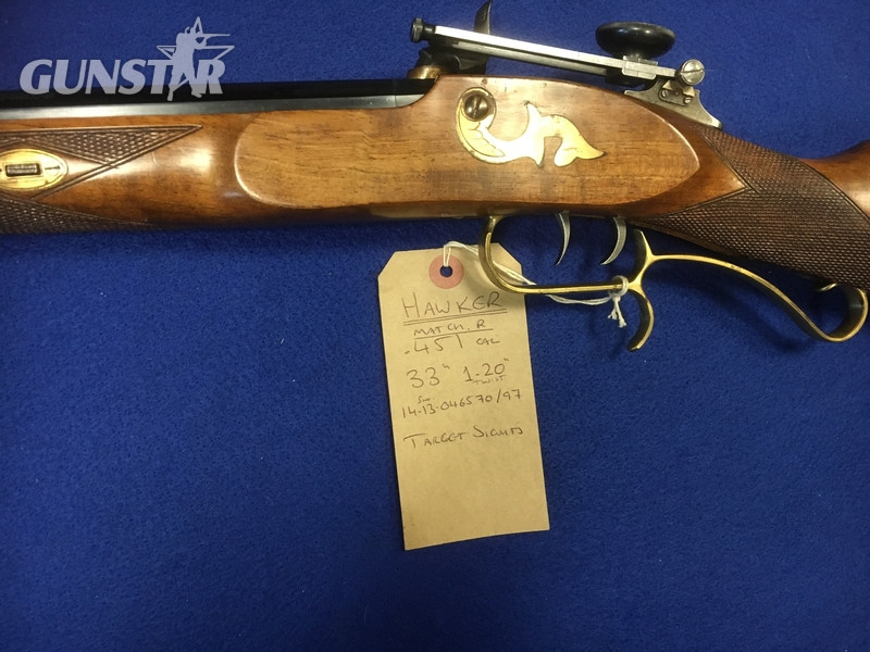 Ardesa Hawker Match R Semi-Auto .451 Adams Rifle - {CATEGORY} in 