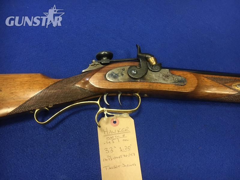 {CATEGORY} - Ardesa Hawker Match R Semi-Auto .451 Adams Rifle