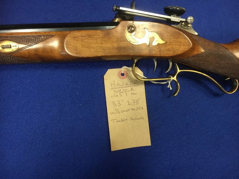 Ardesa Hawker Match R Semi-Auto .451 Adams Rifle - {CATEGORY} in 