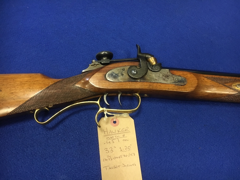 {CATEGORY} - Ardesa Hawker Match R Semi-Auto .451 Adams Rifle