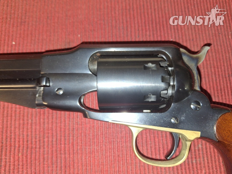 Uberti 1858 8 INCH BARREL .44 Muzzleloader
