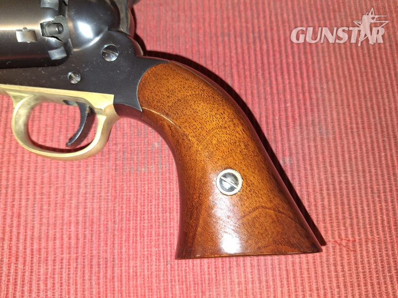 Uberti 1858 8 INCH BARREL .44 Muzzleloader - {CATEGORY} in 