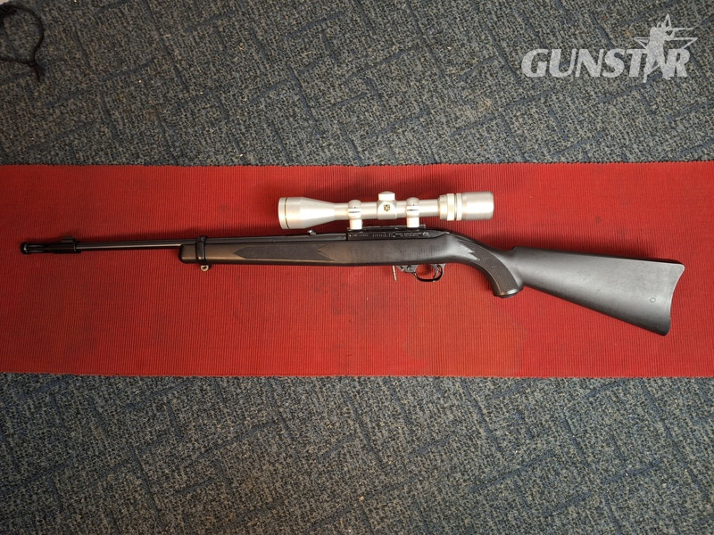 Ruger 10-22 BLACK SYNTHETIC Semi-Auto .22 Rifle - {CATEGORY}