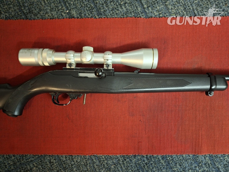 Ruger 10-22 BLACK SYNTHETIC Semi-Auto .22 Rifle 