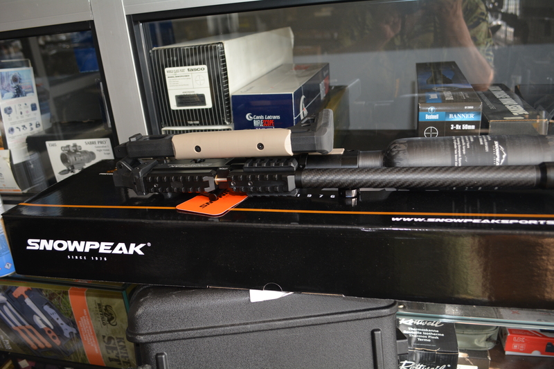 Snowpeak AP900TB .177 