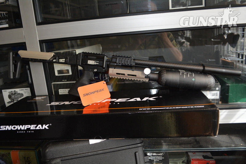 Snowpeak AP900TB .177 in 