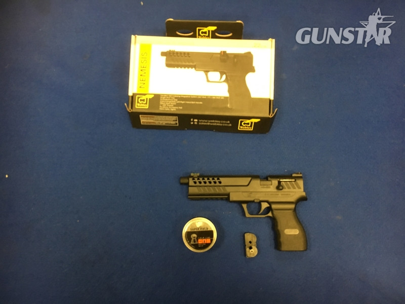 Nemesis Webley .22 in 