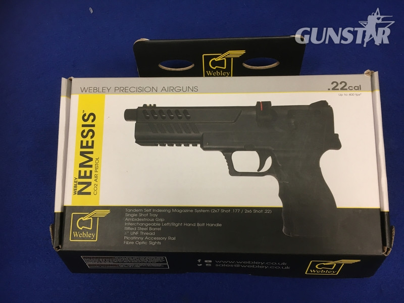 Nemesis Webley .22