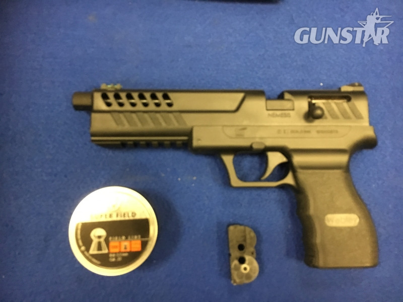  Nemesis Webley .22