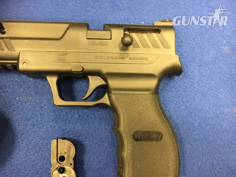 Nemesis Webley .22 - {CATEGORY}