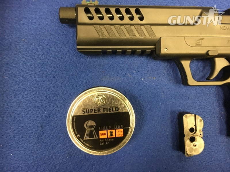 Nemesis Webley .22 