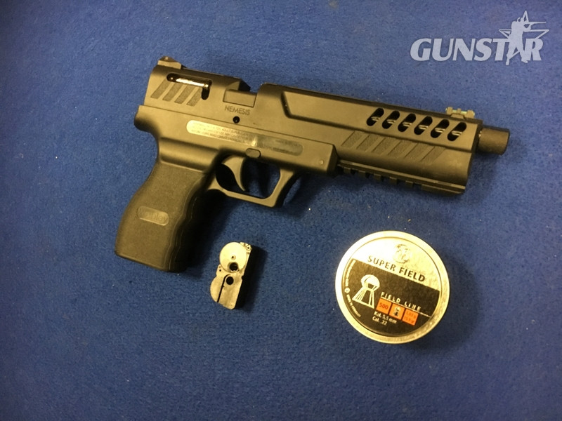 {CATEGORY} - Nemesis Webley .22 in 