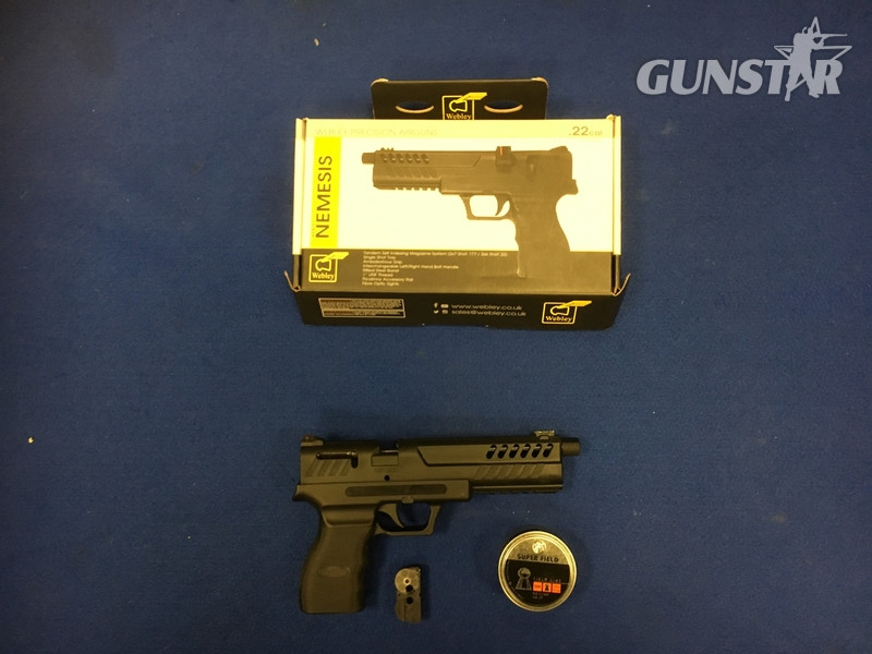 {CATEGORY} - Nemesis Webley .22