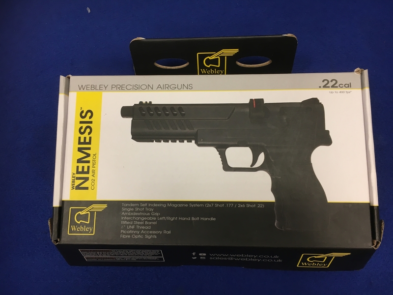 Nemesis Webley .22