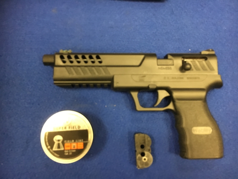  Nemesis Webley .22