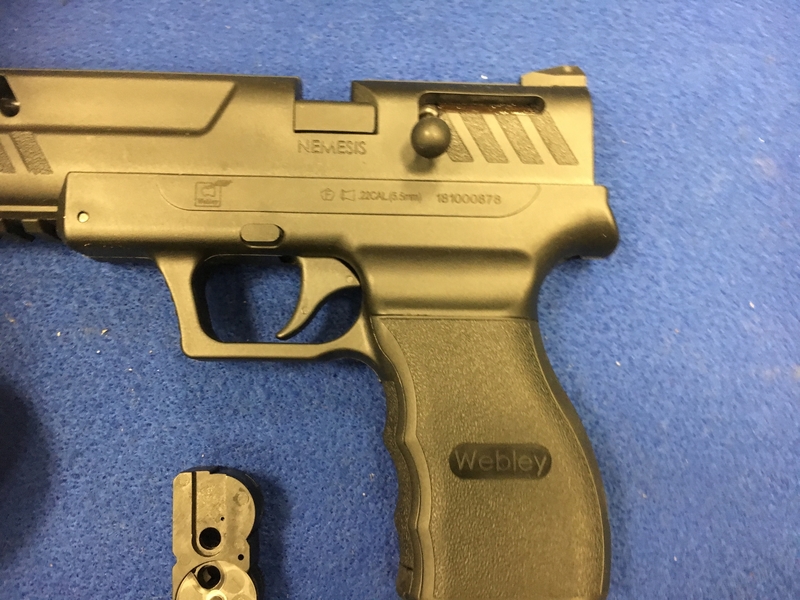 Nemesis Webley .22 - {CATEGORY}