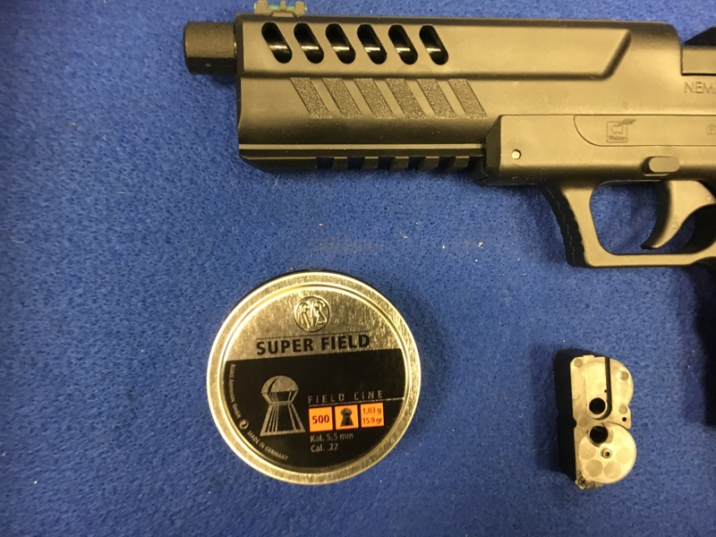 Nemesis Webley .22 