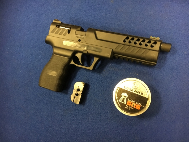 {CATEGORY} - Nemesis Webley .22 in 
