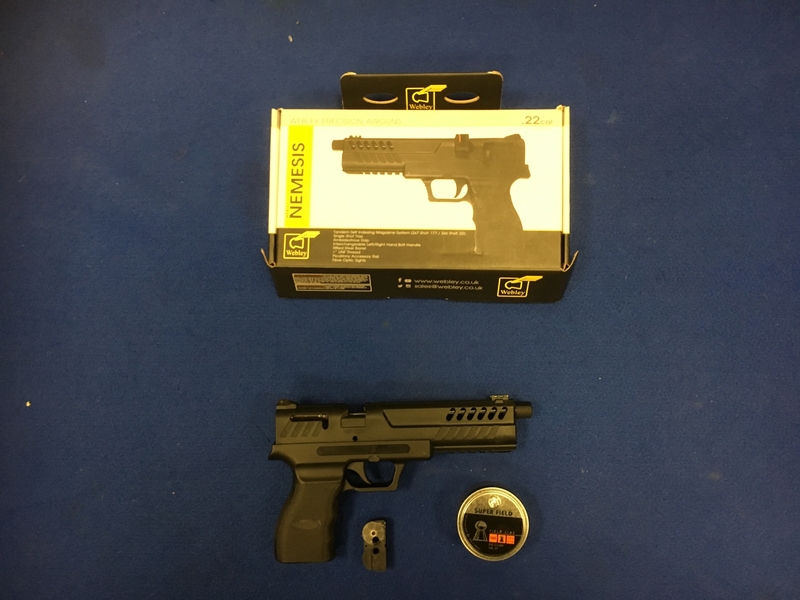 {CATEGORY} - Nemesis Webley .22