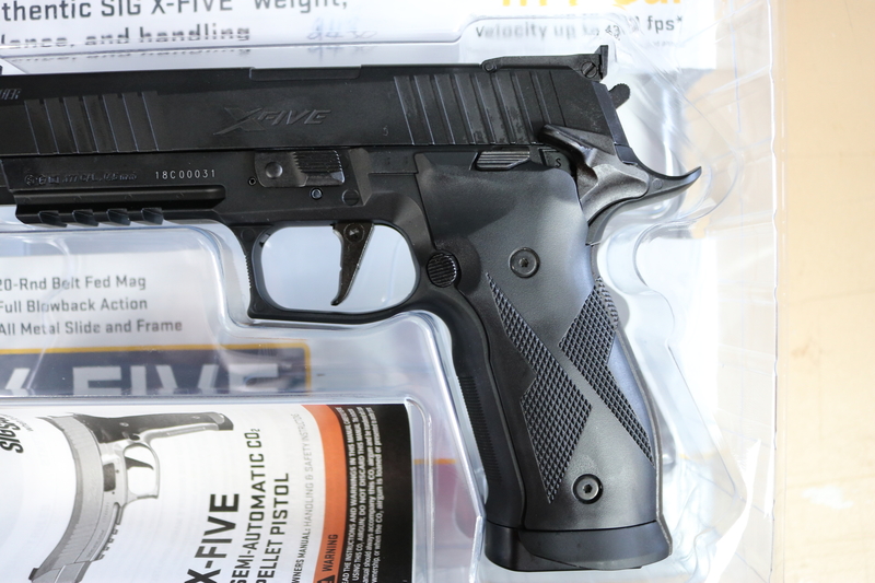  Sig Sauer X-Five Black (Or Silver) .177