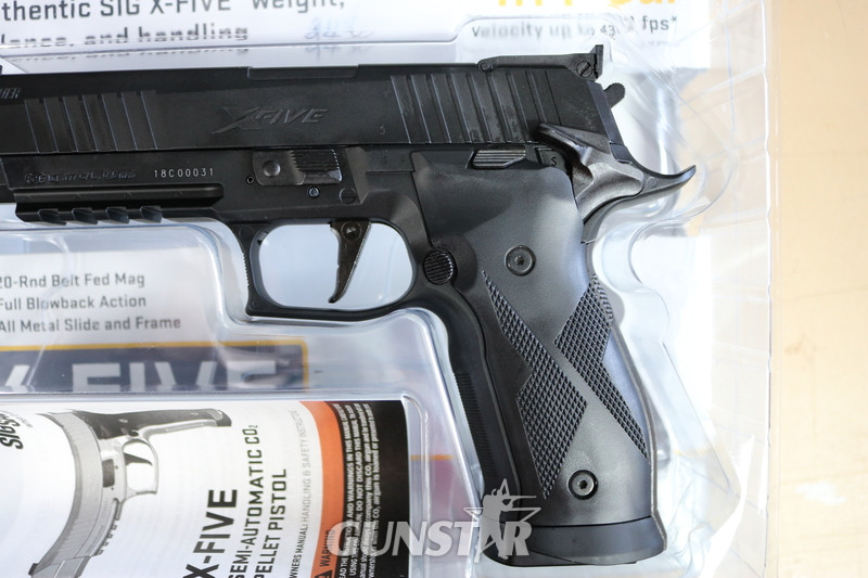  Sig Sauer X-Five Black (Or Silver) .177