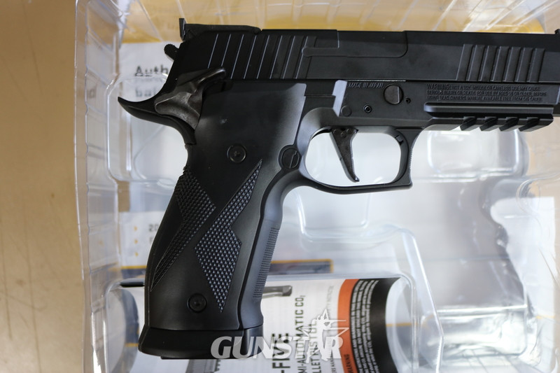 Sig Sauer X-Five Black (Or Silver) .177 - {CATEGORY} in 