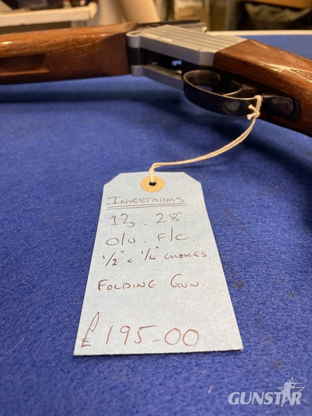 Investarm S.p.A.  Over and Under 12 Bore/gauge - {CATEGORY}