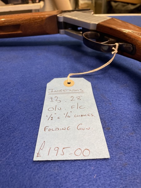 Investarm S.p.A.  Over and Under 12 Bore/gauge - {CATEGORY}