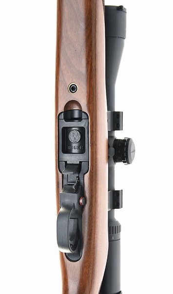  Ruger The RUGER rifle. 50years anniversary model. Semi-Auto .22 Rifle