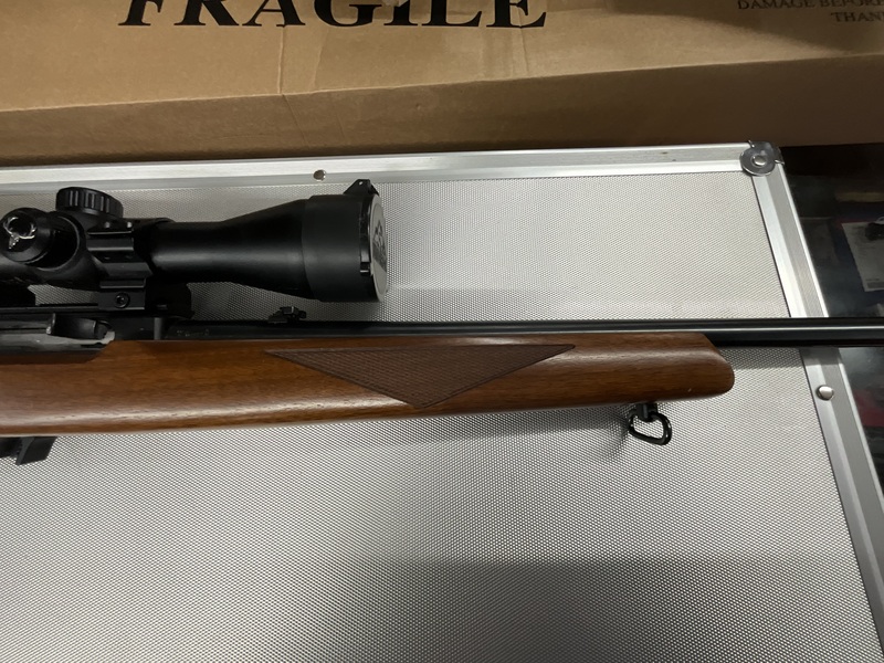 Ruger The RUGER rifle. 50years anniversary model. Semi-Auto .22 Rifle 
