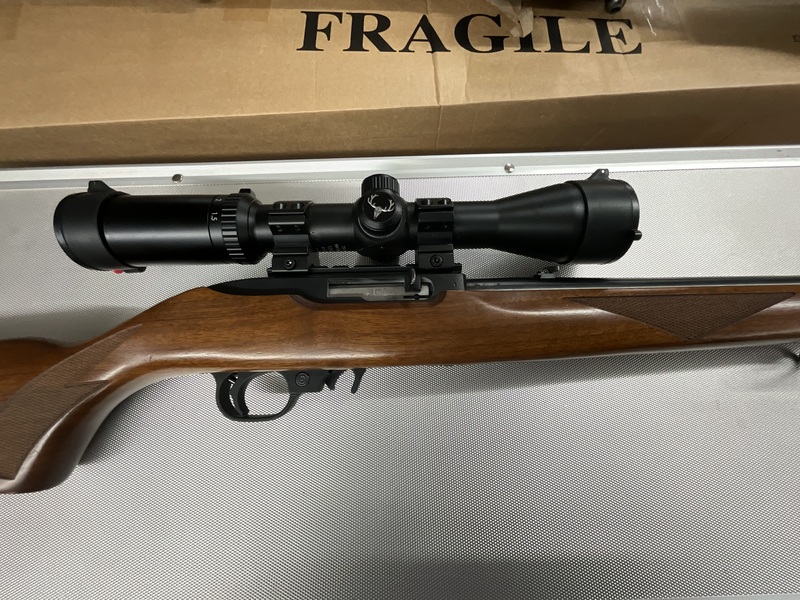 {CATEGORY} - Ruger The RUGER rifle. 50years anniversary model. Semi-Auto .22 Rifle in 