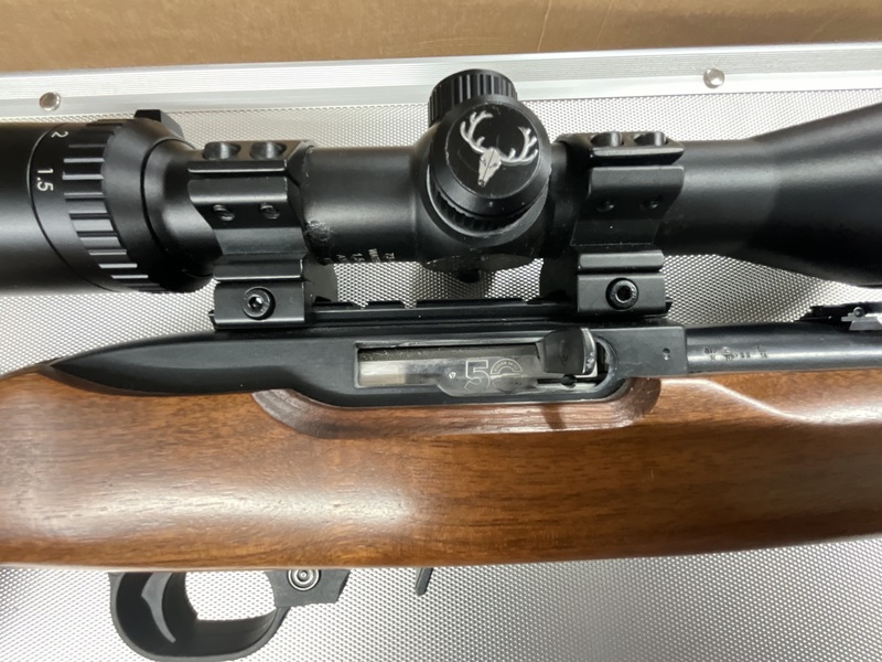 {CATEGORY} - Ruger The RUGER rifle. 50years anniversary model. Semi-Auto .22 Rifle