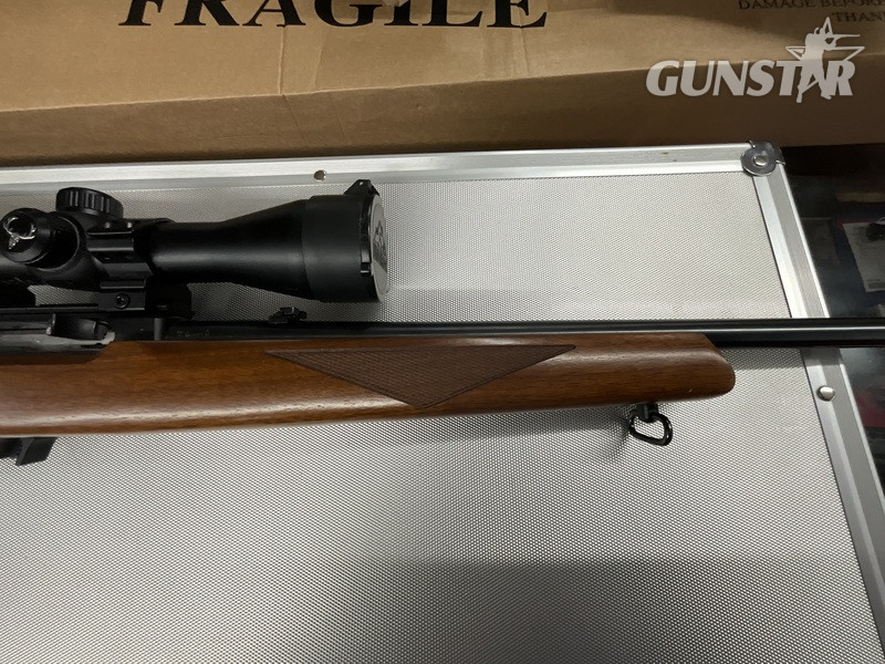 Ruger The RUGER rifle. 50years anniversary model. Semi-Auto .22 Rifle 
